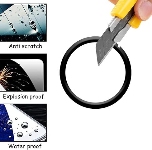 [3 عبوات] LCTONG متوافق مع واقي شاشة SAMSUNG Galaxy Watch 4 مقاس 44 مم، أقصى تغطية، مضاد للخدش، خالٍ من الفقاعات، منحني ثلاثي الأبعاد، واقي شاشة مرن عالي الدقة لساعة Samsung Galaxy Watch 4 44 مم in Kuwait