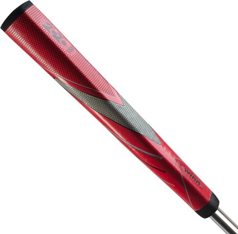 2020 VSN Jumbo Lite Pistol Putter Grip - Unmatched Feel & Performance | Winn's 2020·VSN Red Grips | Excel Polymer, Hexagon Pattern | Multiple Colors in Saudi Arabia
