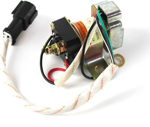 24V التتابع التبديل 600-815-8940 600-815-8941 لكوماتسو PC200-7 PC-6 PC-7 PC-8 حفارة موتور بدال بداية التشغيل أجزاء استبدال in Saudi Arabia