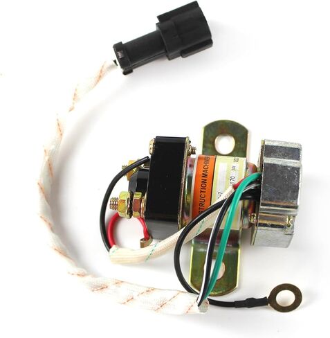 24V التتابع التبديل 600-815-8940 600-815-8941 لكوماتسو PC200-7 PC-6 PC-7 PC-8 حفارة موتور بدال بداية التشغيل أجزاء استبدال in Saudi Arabia