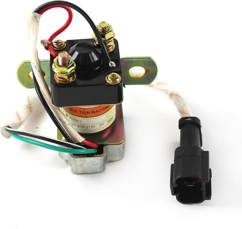 24V التتابع التبديل 600-815-8940 600-815-8941 لكوماتسو PC200-7 PC-6 PC-7 PC-8 حفارة موتور بدال بداية التشغيل أجزاء استبدال in Saudi Arabia