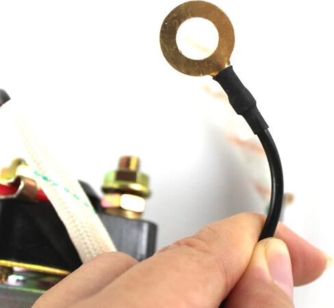 24V التتابع التبديل 600-815-8940 600-815-8941 لكوماتسو PC200-7 PC-6 PC-7 PC-8 حفارة موتور بدال بداية التشغيل أجزاء استبدال in Saudi Arabia