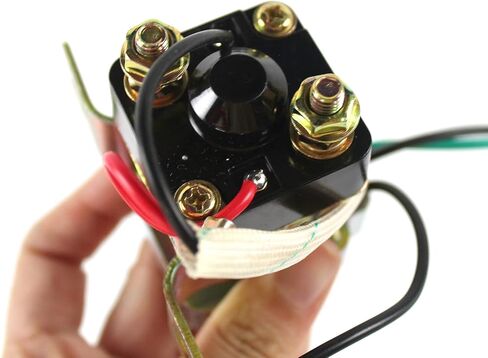 24V التتابع التبديل 600-815-8940 600-815-8941 لكوماتسو PC200-7 PC-6 PC-7 PC-8 حفارة موتور بدال بداية التشغيل أجزاء استبدال in Saudi Arabia