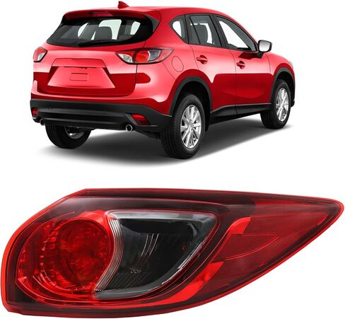ضوء الذيل الخارجي الأيمن مناسب لـ 2013-2016 Mazda CX-5، استبدال مجموعة مصابيح الهالوجين الخلفية (جانب الركاب الأيمن) in Saudi Arabia