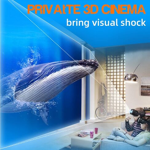 نظارات الواقع الافتراضي، مناسبة للأفلام والألعاب ثلاثية الأبعاد، نظارات الواقع الافتراضي ثلاثية الأبعاد، متوافقة مع هواتف أندرويد الذكية مقاس 4.7-6.53 بوصة، نظارات الواقع الافتراضي ثلاثية الأبعاد عالية الوضوح، خفيفة ومريحة in Saudi Arabia