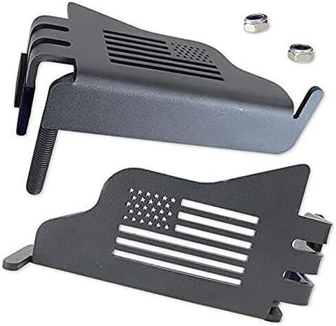 Bestaoo Black Exterior Door Hinge Front Foot Peg Rest Pedal for 1997-2006 Jeep Wrangler TJ - 1 Pair in Saudi Arabia