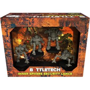 Battletech: Inner Sphere Security Lance