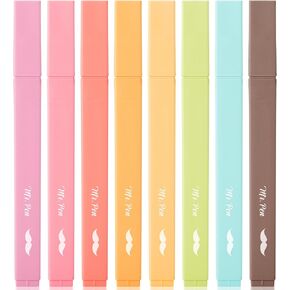 Mr. Pen- Aesthetic Highlighters, 8 pcs, Chisel Tip, Autumn Colors, Cute Highlighters Assorted Colors, Bible Highlighters and Pens No Bleed, No Bleed Highlighters for Bible Pages No Bleed