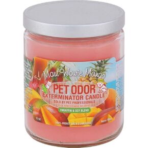 Maui Wowie Mango Pet Overor Enderminator 13 Ounce Jar Candle - Pack of 2