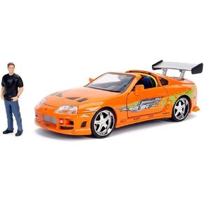Jada 1:24 Diecast 1995 Toyota Supra with Brian O'Conner Figure, Men