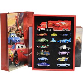 15 Pcs Car 2 3 Toys, Movie Diecast Car, Extremely Ritualistic Gift Sets for Children, Birthday Gifts for Children Over 3 Years Old