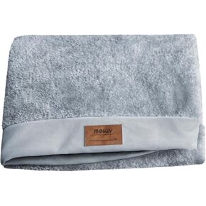 Large Dog Bed Cover Replacement Orthopedic Washable - Large Dog Bed Waterproof Removable Cover - Couch Sofa Cover Gray