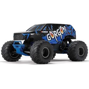 Arrma RC Monster Truck 1/10 Gorgon 4x2 Mega 550 Monster Truck RTR (البطارية والشاحن غير المدرجة) ، ARA3230T1