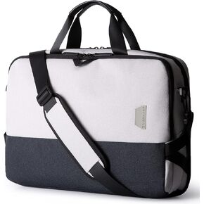 BAGSMART Laptop Bag, 15.6 Inch Laptop Case for Men Women Computer Bag Briefcase Work Business Travel,Grey