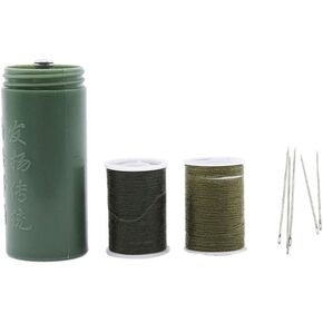 Mini Sewing Kit Cylinder Case Portable Travel with Threads Needles Craft Sewing Box Set Needle Thread Sewing Kit with Storage Box Useful Sewing Accessories Sewing Project Kits Arts, Crafts and Sewing