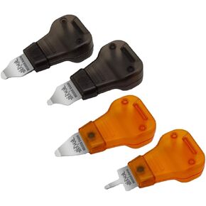 4Pcs ANSAI Assembly Separator Model Parts Opener Basic Tool Set for Building Splitting Plastic Parts,Car, Airplane Hobbies Model