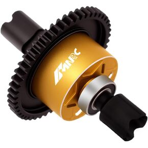 46T New Pattern Center Differential Gear Diff for Arrma 1/7 Fireteam Limitless Infraction Mojave 1/8 Kraton Outcast Talion Notorious Typhon 6S Upgrades Part