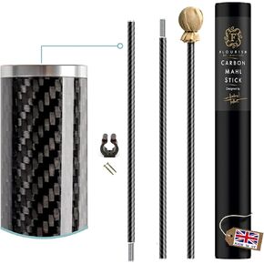 48'' Carbon Fiber Mahl Stick- 3x lighter than most aluminium mahl sticks. 7 year warranty included (3 piece LONG 48'')