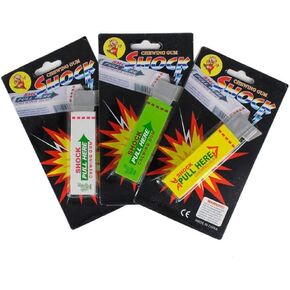 Electric Shock Joke Chewing Gum Shocking Toy Gift Gadget Prank Trick Gag Funny