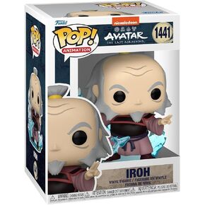 Funko POP! Animation: Avatar: The Last Airbender - Iroh with Lightning - Collectable Vinyl Figure - Gift Idea - Official Merchandise - for Kids & Adults - Anime Fans - Model Figure for Collectors