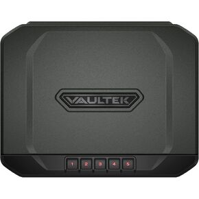 Vaultek VS20 HANDGUN Bluetooth 2.0 SMART SAFE PISTOL مع غطاء فتح تلقائي وبطارية قابلة لإعادة الشحن (غير بيومترية)