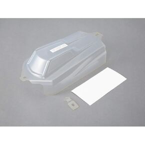 TEAM LOSI RACING Cab Forward Body Set Clear 8E 3.0 TLR340002 Electric Car/Truck Option Parts