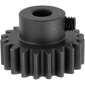 1PC 20T Motor Pinion Gear with Screws M1 5mm Shaft Steel Engine Gear Motor Gear Parts for 1/10 RC Car Monster Truck Buggy