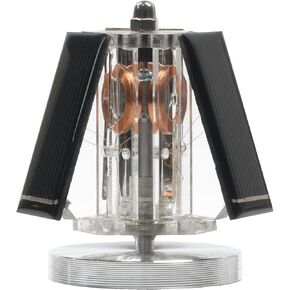 Magictech Mini Solar Mendocino Motor Motor Motation Model Science Physics Toy Home Office Decor