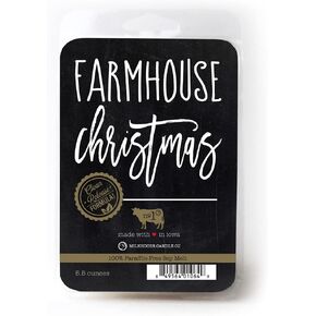 شركة Milkhouse Candle Company ، الشوفان ، الحليب ، والعسل ، مجموعة عطر شمع الصويا Creamery ، 5.5 أونصة in Kuwait