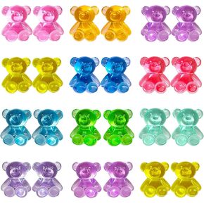 HAPTIME 310 Pcs Counting Bears, Mini Teddy Bears, Party Favors for Kids, Bulk Valentines Day Gifts for Kids Classroom, Valentines Day Table Decor, Valentines Day Gifts for Her/Him