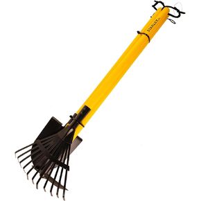 Stanley Jr. Garden Tool 3 قطعة مجموعة | حديقة مجرفة | الورقة أشعل النار | مجرفة