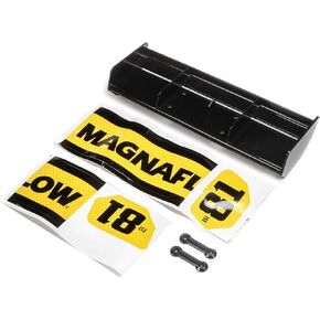 Losi Wing Magnaflow Black DBXL 2.0 LOS250054 Car/Truck Bodies Wings & Decals