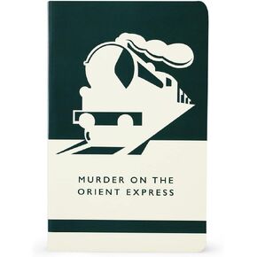 Agatha Christie - Stationery & Notebooks - Agatha Christie Pocket Notebook - Murder On The Orient Express