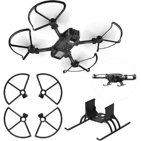 Propeller Guard + Landing Gear for Holy Stone HS720 / HS720E Quick Release Protector Blades Anti-Collision Props Foldable Extended Leg Drone Accessories