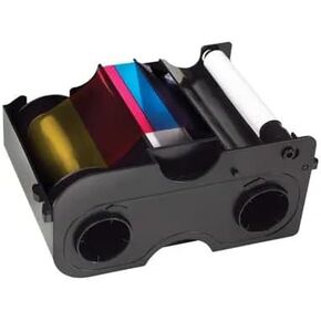 Fargo 45000 Color Ribbon YMCKO - 250 Prints for DTC1000 and DTC1250e Printers with CloudBadging Lite (20 Pack)