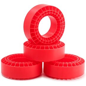 1.9 Wheel Tire Inserts Foam 108x42mm Silicone Rubber for 1/10 RC Crawler TRX4 TRX6 Axial SCX10 UTB10 RXB10 Redcat Gen7 Gen 8 RC4WD D90 Upgrade Parts