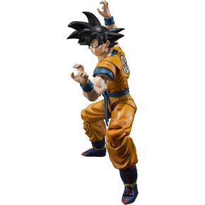 TAMASHII NATIONS - Dragon Ball Super: Super Hero - Son Goku Super Hero (Reissue), Bandai Spirits S.H.Figuarts Action Figure