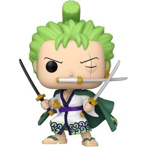 فونكو بوب! الرسوم المتحركة قطعة واحدة Roronoa Zoro (Glow in the Dark) ، حصري