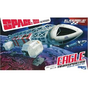 MPC Space 1999 Eagle Transporter 1:48 Scale Film Studio Model Kit Replica (MPC825)