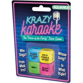 ICUP Krazy Karaoke Dice Set