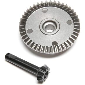 TEAM LOSI RACING Front Differential Ring and Pinion Gear 8XT TLR242038 Gas Car/Truck Replacement Parts