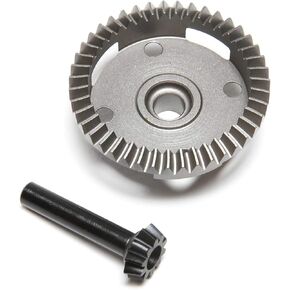 TEAM LOSI RACING Rear Differential Ring and Pinion Gear 8XT TLR242039 Gas Car/Truck Replacement Parts