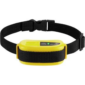 Indoor Pet Barrier for Dogs,IPX68 Waterproof Rechargeable Collar,Wireless Electric Fence for Dogs,Training Collar, Dog Home Proofing, Pet Gate Keeps Areas Off Limits, only 1 Collar