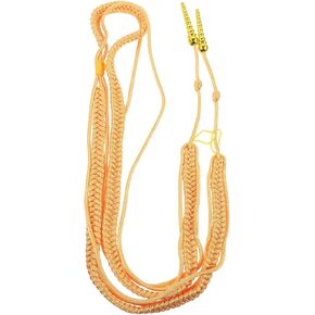 GALPADA Dress Ribbon Accessories Shoulder Aiguillette Uniform Cosplay Aiguillette Decorative Aiguillette