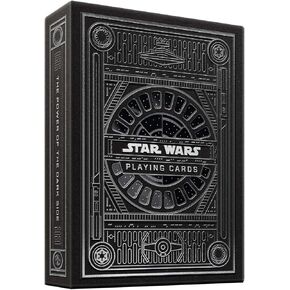 theory11 Star Wars Silver Special Edition - Grey Dark Side Premium Playing Cards Theme Deck