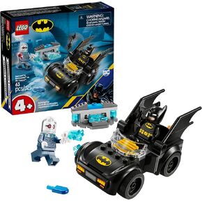 LEGO DC Batman & Batmobile vs. Mr. Freeze Toy Building Set - Superhero Batman Toy for Preschool Kids, Boys and Girls, Ages 4+ - Gift Idea for Kids Birthday - 76301
