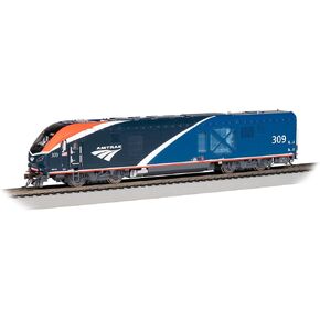 Bachmann Trains - Siemens ALC-42 Charger - TCS DCC WOWSOUND® Equipped Locomotive - Amtrak® #309 - Phase VII - HO Scale