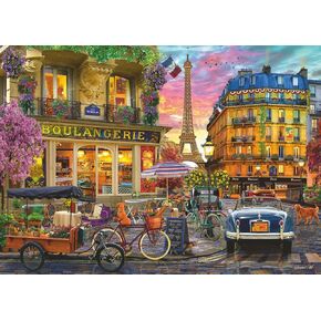 Ravensburger Paris at Dawn 1000 Piece Jigsaw Puzzle for Adults - 12000885 - Handcrafted Tooling, Made in Germany, Every Piece Fits Together Perfectly