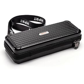 iDPRT Portable Printer Carrying Case,Compatible MT610 Printer, for Wireless Mobile Travel Printer Storage Holder Paper & USB Cable(Bag Only) - Black