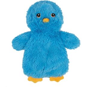 Best Pet Supplies Chicken Crinkle Plush Dog Toys for Interactive Play, Puppy and Senior Indoor Play, Colorful Chicken Toy Shape, Cute and Cuddly - Crinkle Chicken (Blue)